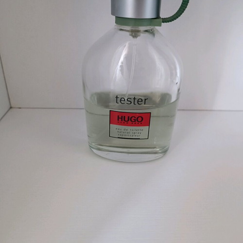 Hugo Boss Man tester perfume 75 ml like new, rare scent