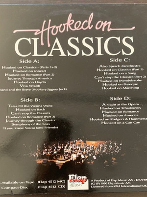 Hooked On Classics διπλό LP μεταχειρισμένο, κλασικό