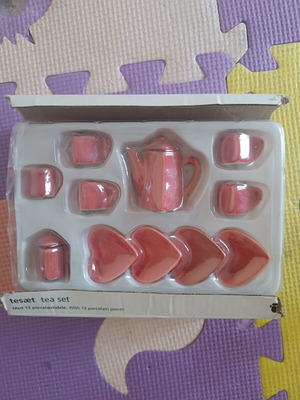 IKEA miniature tea set new in packaging