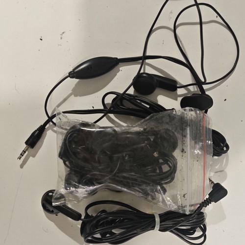 Cobra microtalk walkie talkie used, set of 2 with chargers and headsets