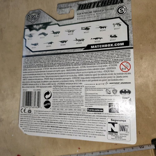 Matchbox MBX Undercover Batman Bat W5323 new sealed