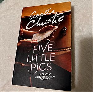 Agatha Christie Five Little Pigs-A classic Hercule Poirot mystery