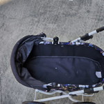 Doll stroller folding, used