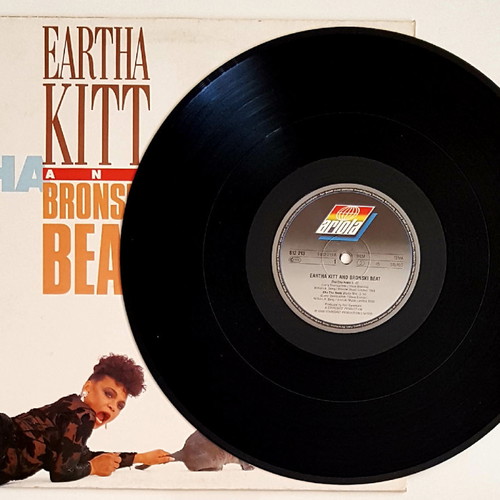 Eartha Kitt & Bronski Beat Cha Cha Heels 12" Maxi Single like new