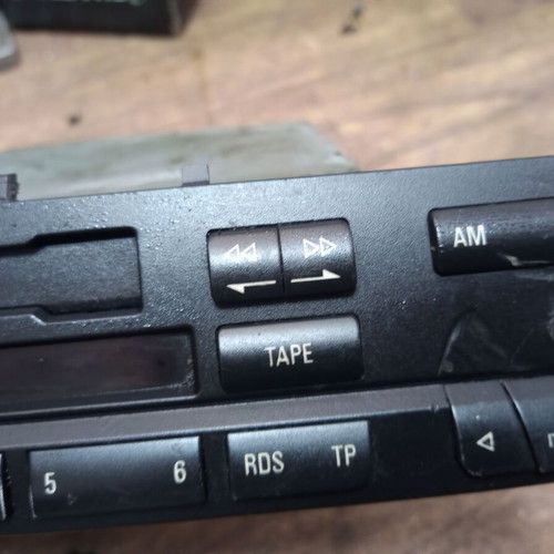Radio/CD/DVD/GPS head unit 8368234 BMW 3 E46 used, 2 pieces