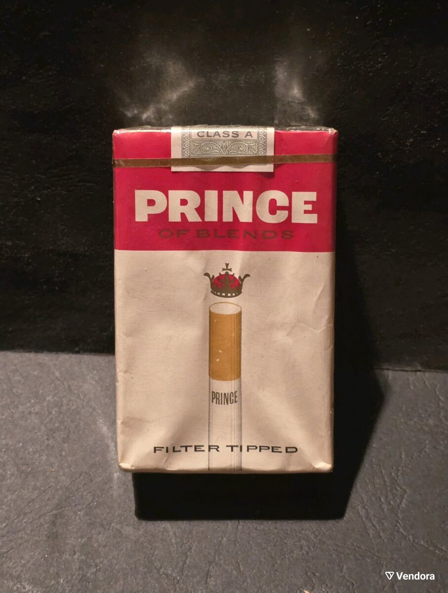 prince cigarettes House of Prince of Blends filter tipped