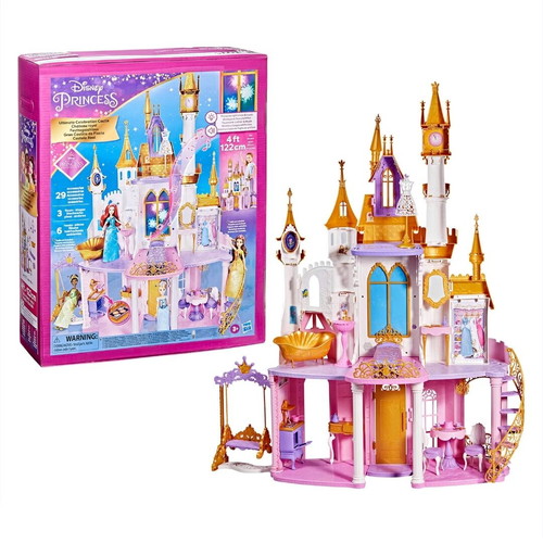 Disney Princess Ultimate Celebration Castle new dollhouse