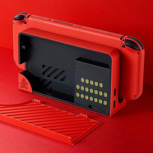 Nintendo Switch Dock new from OLED Mario Red Edition red