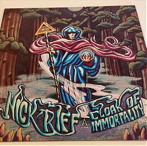 // VINYL LP  NICK RIFF - Cloak Of Immortality ,  Pop Rock, Psychedelic Rock