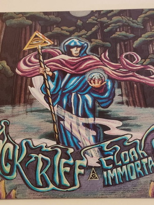 Vinyl LP Nick Riff Cloak Of Immortality used, rock