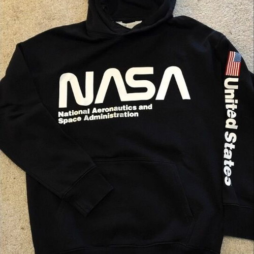 H&M hoodie sweatshirt like new, size 10-12 years, black
