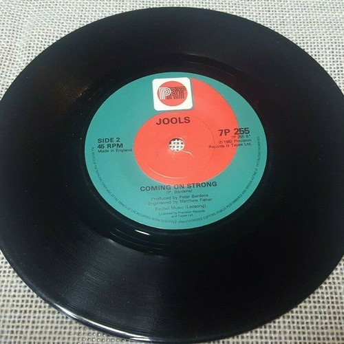 Jools Singing In The Rain 7' vinyl used, rock