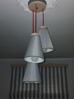 Φωτιστικό οροφής σαν καινούργιο