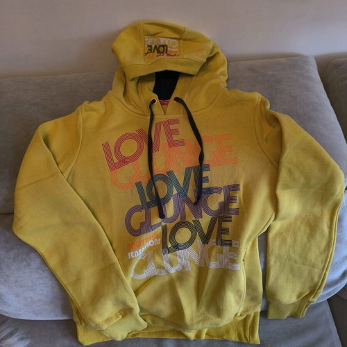Hoodie sweatshirt BodyTalk size L used, yellow