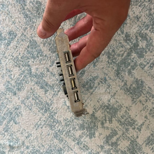 USB PCI Expansion Card like new