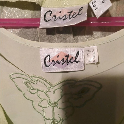 T-shirt with vest set sleeveless size Large like new