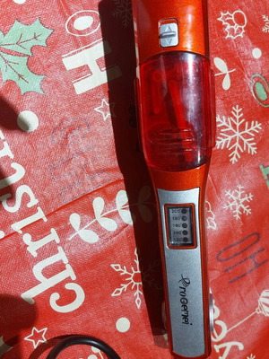 Hair straightener with steam like new