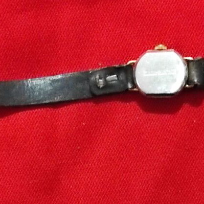 Zaria wristwatch vintage women's used, 1960s from USSR