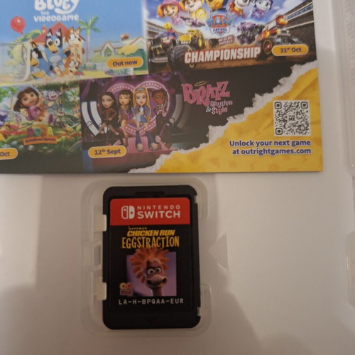 Chicken Run: Eggstraction Nintendo Switch game