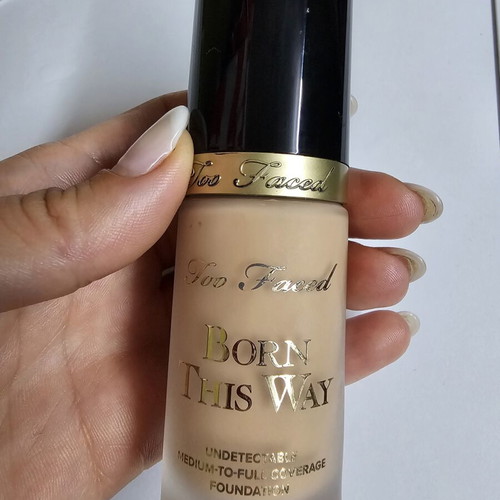 Born This Way Foundation used, Too Faced