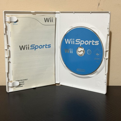 Wii Sports game used, no cover