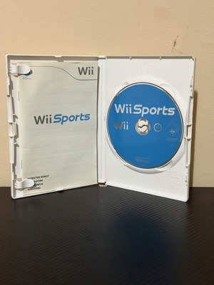 Wii Sports game used, no cover