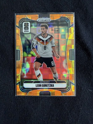 2026 Panini Prizm World Cup Leon Goretzka Orange Pandora card new