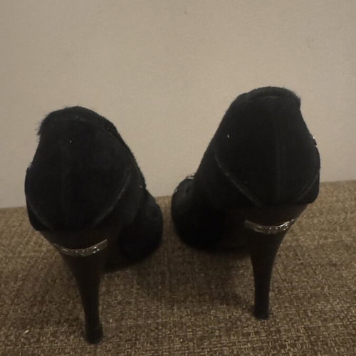 CNC Costume National Pumps used, size 36.5, black with minor heel defect