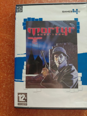 Mortyr PC game DVD used, no manual