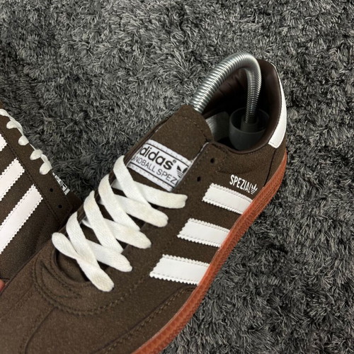 Adidas Handball Spezial Earth women's shoes new, brown, size 40