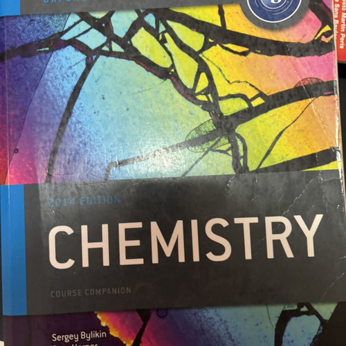 IB Diploma Textbooks used, complete set