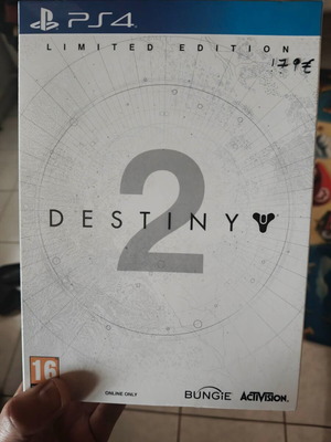 Destiny 2 Collector's Edition for PS4 new