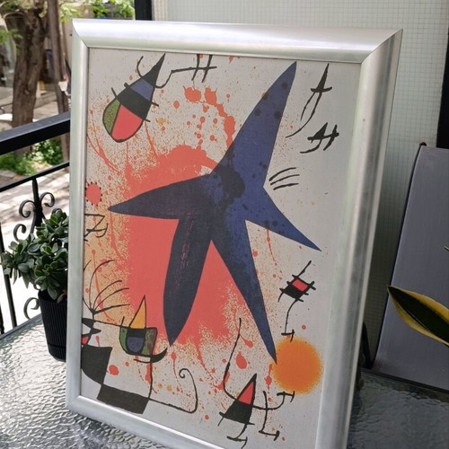 Abstract art painting like new