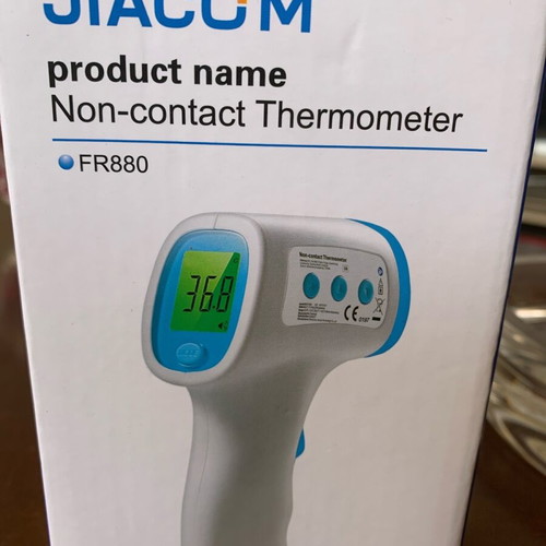 Jiaccom FR880 Non-contact Digital Infrared Thermometer new