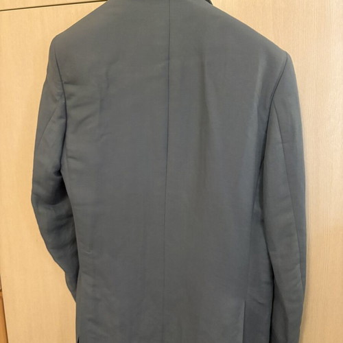 Glou Collection men's jacket like new, ciel gray-blue, size Large EU 50-52