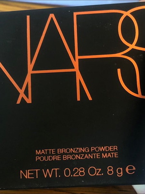 Nars Matte Bronzer Laguna new
