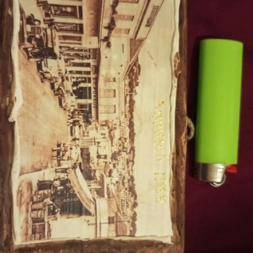 Small old frame from Argostoli Kefalonia like new