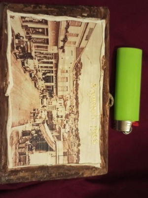 Small old frame from Argostoli Kefalonia like new