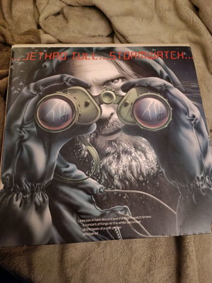 Jethro Tull Stormwatch vinyl used, LP reissue, rock