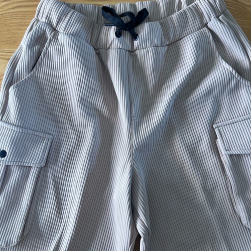 Beige cargo shorts XL like new