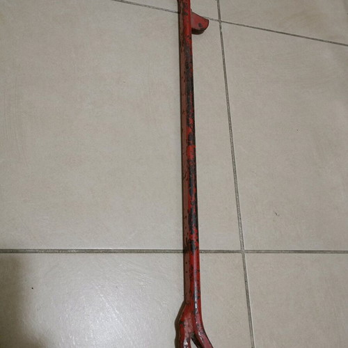 Kapriol Skyla crowbar used 72 cm carbon steel
