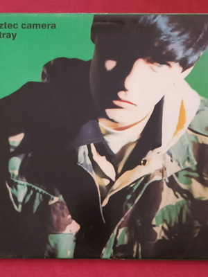 Δίσκος βινύλιο LP Aztec Camera Stray μεταχειρισμένο, rock