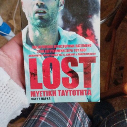 Lost pocket book like new