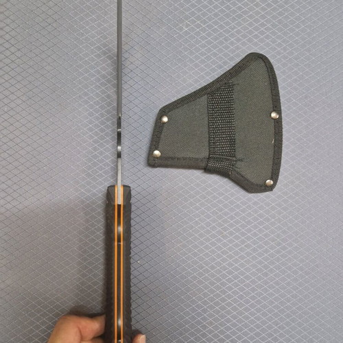 Ausonia 32cm multitool axe new with non-slip handle