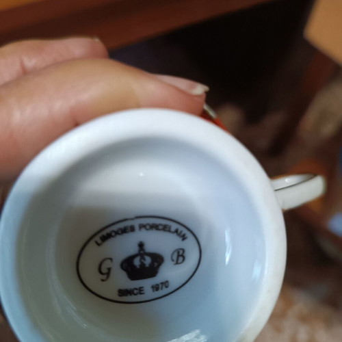 Limoges complete tea set