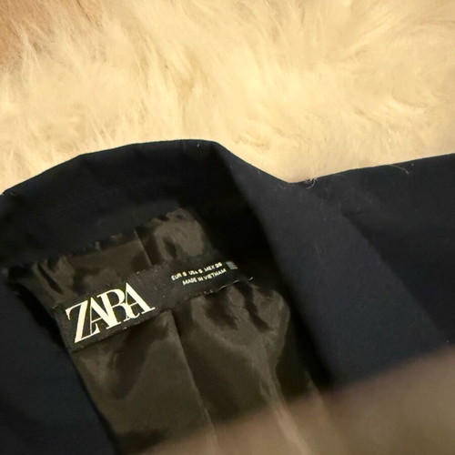 Zara blazer blue like new, size S