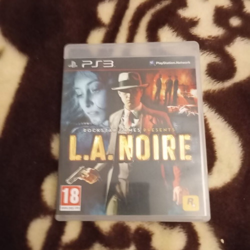 L.A. Noire PlayStation 3 game like new with booklet