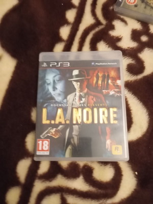 L.A. Noire PlayStation 3 game like new with booklet