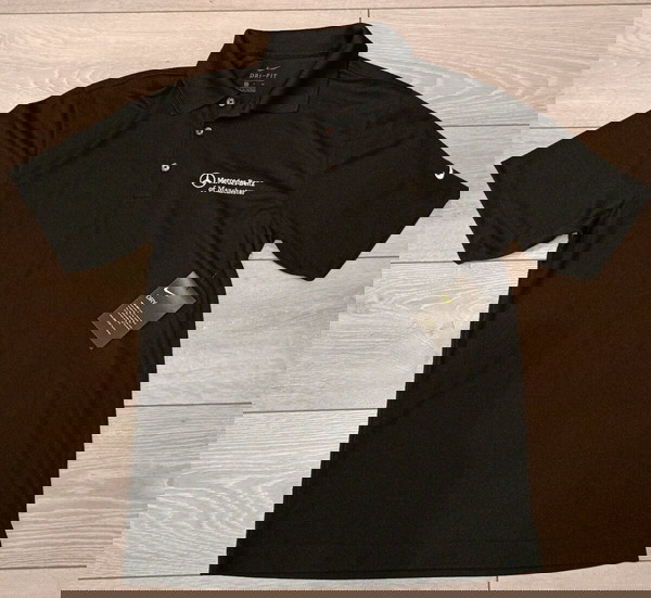 Nike mplouza stil polo x Mercedes Benz