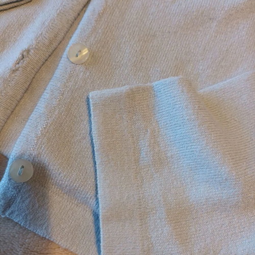 H&M cardigan size M like new, baby blue
